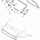 OVATION-CS 340 Бампер, Багажник. Брызговик