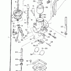 EXCITER LE (ELEC START)-EX 570E Карбюратор