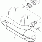 BR 250 Выхлопная система