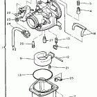 Bravo LT Карбюратор