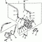 XL 540 Масляный насос
