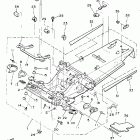 EXCITER LE (ELEC START)-EX 570E Рама