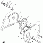 BR 250 Привод масляного насоса
