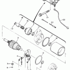 EXCITER LE (ELEC START)-EX 570E Стартер электрический