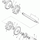 EXCITER LE (ELEC START)-EX 570E Привод трака 1