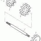 SNOSPORT-SV 125 Привод трака 1