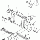 ET 340TR Кронштейн крепления (паук рулевой)