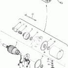 VK 540 III Стартер электрический