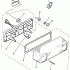 INVITER-CF 300 Фонарь задний
