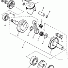 Bravo LT Коленчатый вал и Поршень
