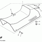 EXCITER LE (ELEC START)-EX 570E Сидение