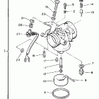 VK 540 III Карбюратор