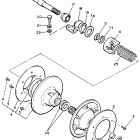PHAZER-PZ 480E Вторичный вал
