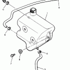 SNOSPORT-SV 125 Маслянный бак