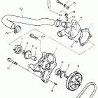 EXCITER-EX 570 Водяной насос