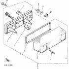 OVATION-CS 340E   (ELEC START) Фонарь задний