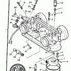 PHAZER-PZ 480 Карбюратор