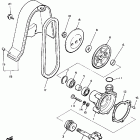 INVITER-CF 300 Водяной насос