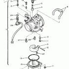 SRV-SR 540 Карбюратор