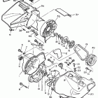 PHAZER-PZ 480E Кожух вентилятора