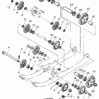 EXCITER-EX 570 Подвеска трака 1
