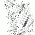 EXCITER-EX 570 Лыжа