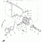 EXCITER LE (ELEC START)-EX 570E Масляный насос