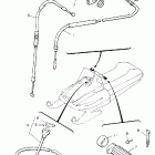 VK 540 III Трос управления