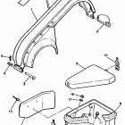 XL 540 Защита ящика для поклажи