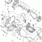 VK 540 III Кожух вентилятора