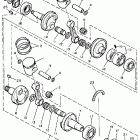 PHAZER-PZ 480E Коленчатый вал и Поршень