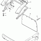 EXCITER-EX 570 Бампер, Багажник. Брызговик