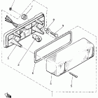 BR 250 Фонарь задний