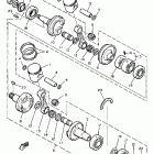 PHAZER-PZ 480 Коленчатый вал и Поршень