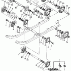 SRV-SR 540 Подвеска трака 1