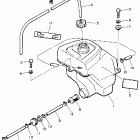 SNOSCOOT-SV 80 Топливный бак