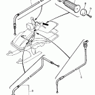 SNOSCOOT-SV 80 Трос управления