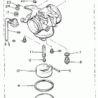 ET 340TR Карбюратор