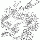 EXCITER LE (ELEC START)-EX 570E Капот и облицовка
