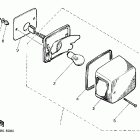 SNOSCOOT-SV 80 Фонарь задний