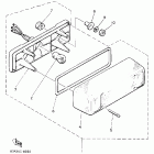 VK 540 III Фонарь задний