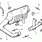 PHAZER-PZ 480 Выхлопная система