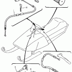 PHAZER-PZ 480E Трос управления