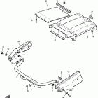 SNOSPORT-SV 125 Бампер, Багажник. Брызговик