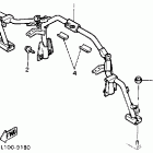 OVATION-CS 340 Кронштейн крепления (паук рулевой)