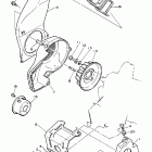 SNOSCOOT-SV 80 Кожух вентилятора