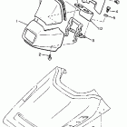 EXCITER-EX 570 Стекло ветровое