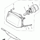 EXCITER-EX 570 Фара