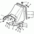 XL 540 Стекло ветровое