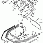 XL 540 Бампер, Багажник. Брызговик